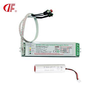 DF518L Fire Emergency Driver Ultra-thin Slim T8 Lamp Suitable for Emergency 90-180 Minutes photo-2