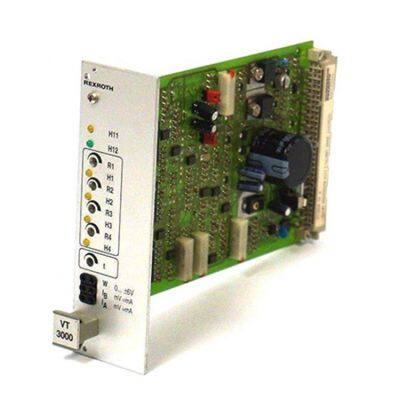 VT3000-3X  Amplifier Is a Device Used to Drive Electromagnetic Proportional Valves Commonly Used in Open-loop Control Systems