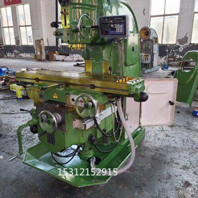 WM-X5032A/B Vertical Knee-type Milling Machine photo-3