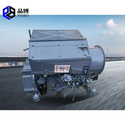 Four Stroke Original Water-cooled Generator with Deutz BF4L913 Electric Starting Function Mechanical Engine