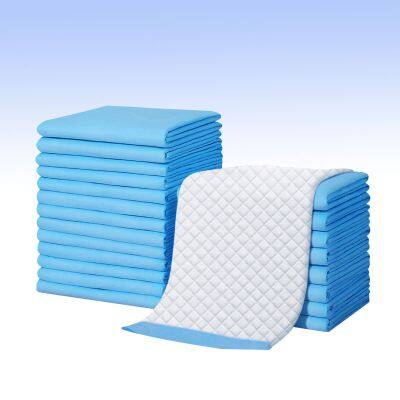 Disposable Underpad Machine Medical Underpad Multipal Inch Super Absorbency Disposable Underpads l Adult Underpad Thick photo-4