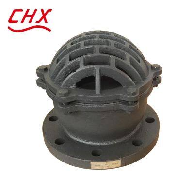 BS4504 Standard Foot Valve with Strainer Spider Strainer Gi Cast Iron Body, 2\