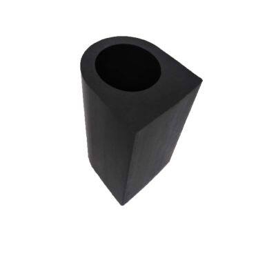 PE Hollow Profile for Machining HDPE Pipe Fittings/large Diameter Machined Reducers photo-4