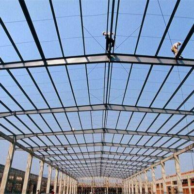 строительство крупномасштабных стальных конструкций складов, навесов для автомобилей photo-5