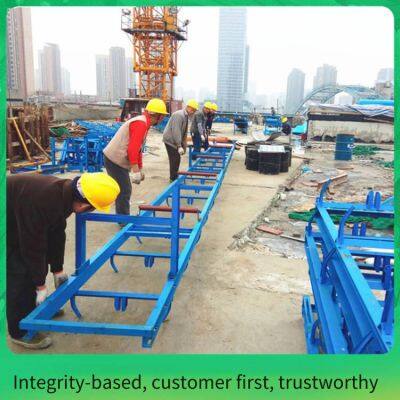 12-meter-long Earthwork Loading Conveyor Belt, Small Belt Conveyor, Mobile Belt Climbing Conveyor photo-4