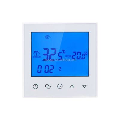 Hot Sale Temperature Controller Digital Electric Underfloor Heating Thermostat With Programmable Function Thermostat