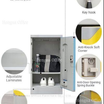 Waterproof Plastic Lockers for Swimming Pool & Water Park, Anti-corrosion & UV Resistant, 80mm Waterproof Base, China Factory Wholesale photo-3