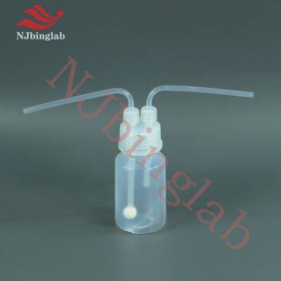 PFA Gas Wash Bottle 250ml Low Blank Value of Metal for Icp-Ms
