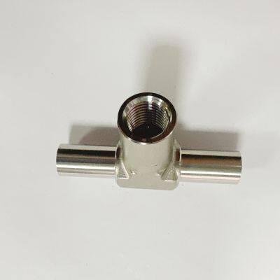 Corrosion-Resistant Stainless Steel Welding Adapter With 3mm Wall Thickness photo-2