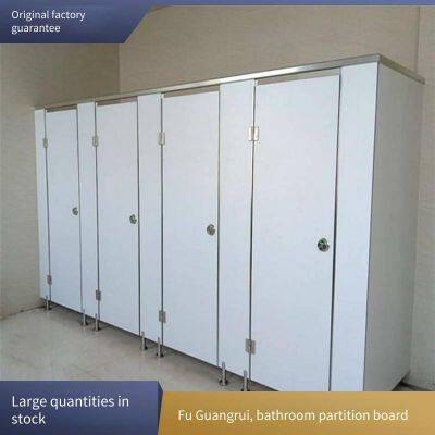 “fuguangrui” Toilet Partition Boards With Thickened Hardware Accessories, Styles for Scenic Area Public Toilet Partitions