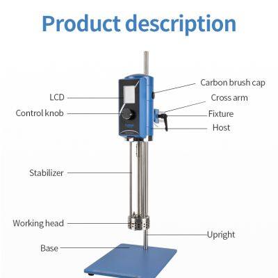 Tuohe High-Speed Emulsifying Machine THR500-32, a Laboratory Large-capacity 40L Dispersion Homogenizer With High Rotational Speed photo-4