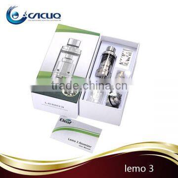 Original Eleaf Lemo 3 Silver Bottom Airflow Control 4ml