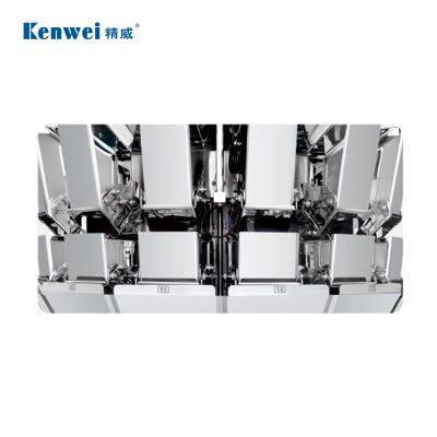 Waterproof Multihead Weigher for Weighing Frozen Salad Cooked Food photo-4