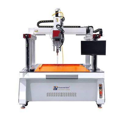Lithium Battery Laser Welding Machine, Square Shell Battery Pack Production Line, Laser Welding Equipment for Large Single Battery Packs photo-5