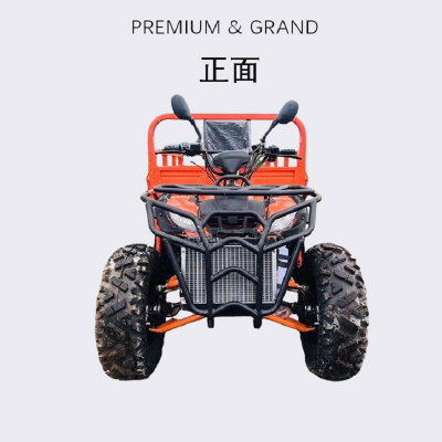 350cc Fuel All Terrain Vehicle Off-road Four-wheel Motorcycle ATV Mountain Beach Bike Gasoline Four-wheel Drive Agricultural Vehicle photo-3