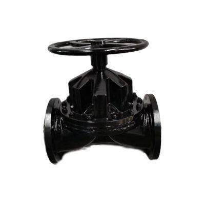 Cast Iron Flange Type EPDM Diaphragm Valve DN40 DN80 DN150 Diaphragm Gate Valves