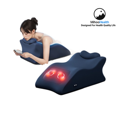 Coussinet de massage pour le visage en position ventrale MH-4602