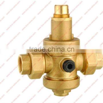 brass water pressure regulator inlet 25bar