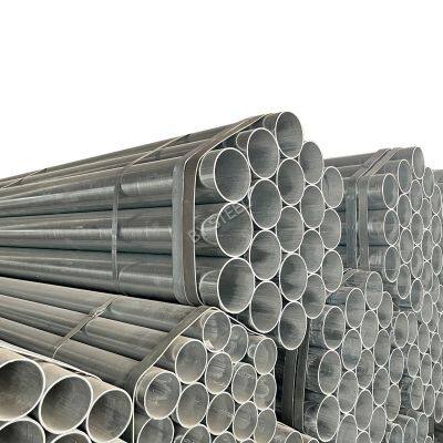 Gi Pipe Pre Galvanized Steel Pipe Galvanized Steel Tube Type Round for Construction