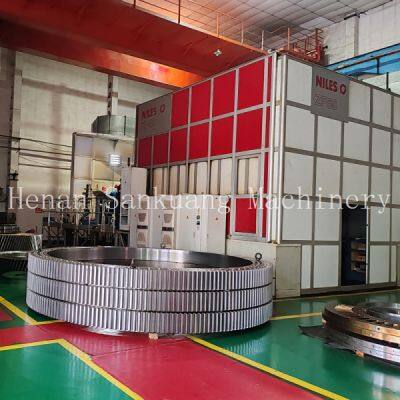 Forged Large Gear Ring for Mining Equipment With ZG310-570 Material Grade