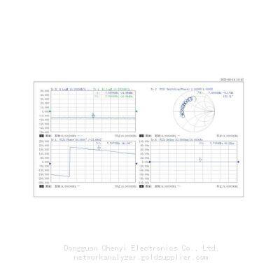Ceyear 3674P Vector Network Analyzer，10 MHz to 110 GHz photo-2
