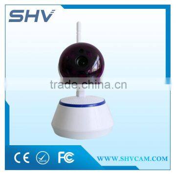 Home Security HD 720P Pan&Tilt Network smart alarm IP Camera with 2 way audio