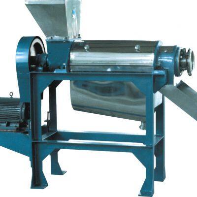 Shanghai Industrial Fruit Screw Pineapple Juice Extractor Machine