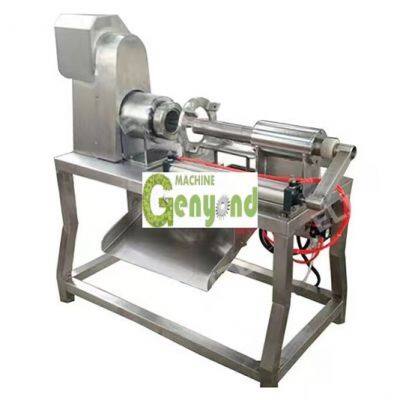 Automatic Pineapple Jackfruit Peeler Peeling Coring Slicing Cutting Processing Separating Machine