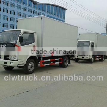 Euro IV Factory price Dongfeng 2-3ton van cargo truck ,4x2 new truck prices