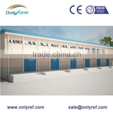 R404A control atmosphere cold storage for flower