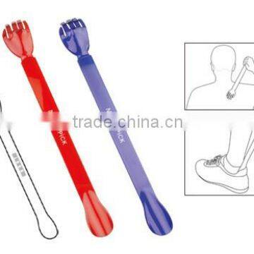 Back Scratch and Shoehorn 2 in 1 Design with Customized Logo for Promotion