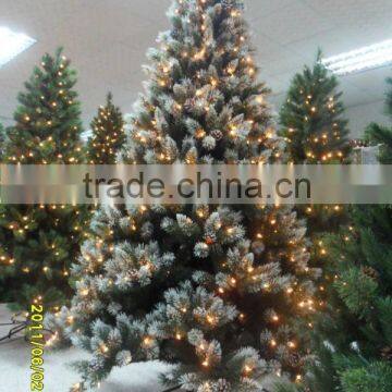 PVC artificial christmas tree