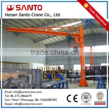 Portable Pallet Base Jib Crane Inspection Checklist