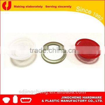 42mm screw plastic bottle top flexible plastic spouts