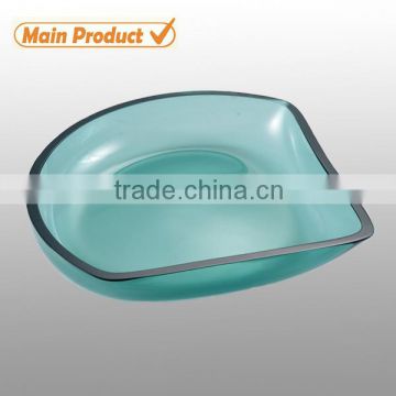 2014 item! useful transparent glass decorative dish