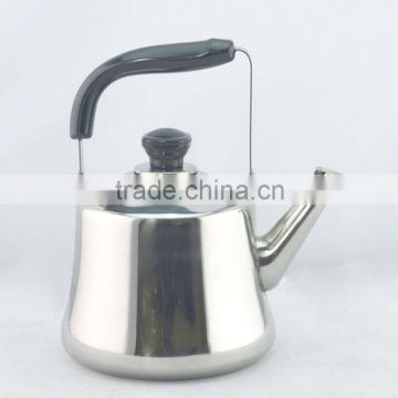 Stainless Steel Water Kettles with Flat Bottom Whistling Kettle