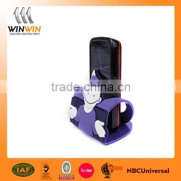 One Touch pvc Phone Stand/New pvc Phone Holder /pvc Mobile Stand