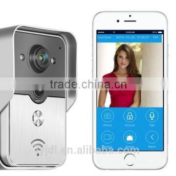 New Design Tcp ip Video Door Phone With CE Certificate