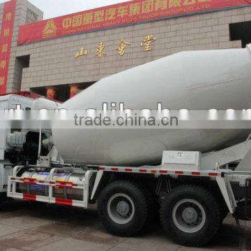 226HP Sino Cement Mixer Truck/Concrete mixer truck 8CBM