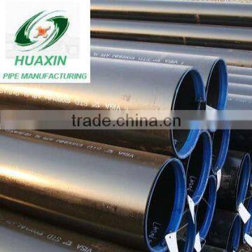 ASTM A53/A106/ API 5L GrB Sch40 Seamless Carbon Steel Pipe