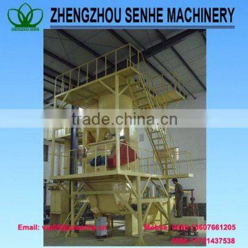 Feed grinder mixer