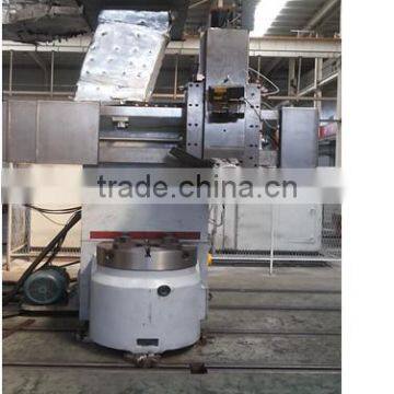 CK578 CE small single column cnc vertical lathe
