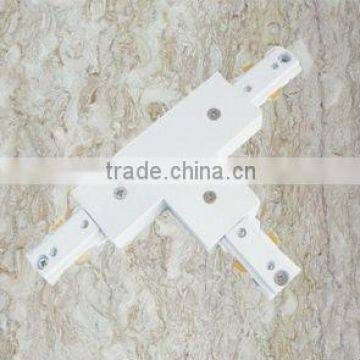 3 wire LED track light T connector