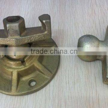 formwork galvnaized forged wing nut