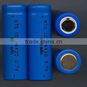 ICR14430 3.7v 650mAh battery