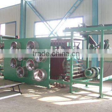 batch off cooler for rubber sheet