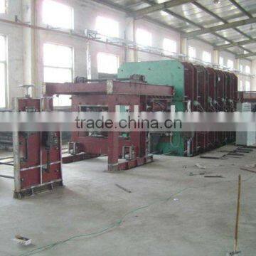 rubber conveyor belt press