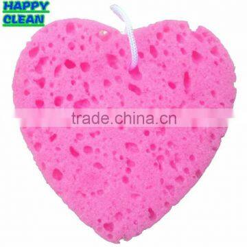 Colorful Heart Shaped Sponge