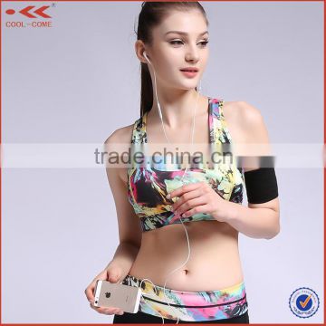 2016 China hot sexy girls custom women sports bra