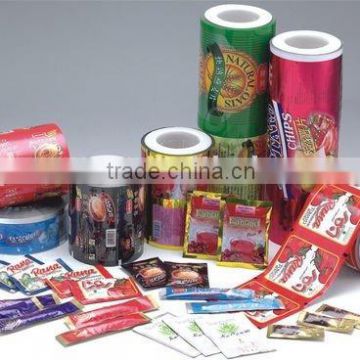 laminated food roll packaging packing film